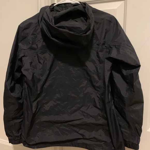 Black Columbia rain coat. - Picture 2 of 3